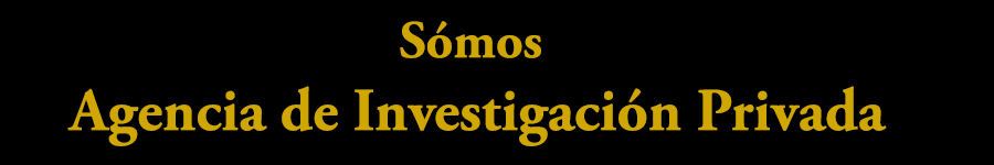 Investigador Detective Privado